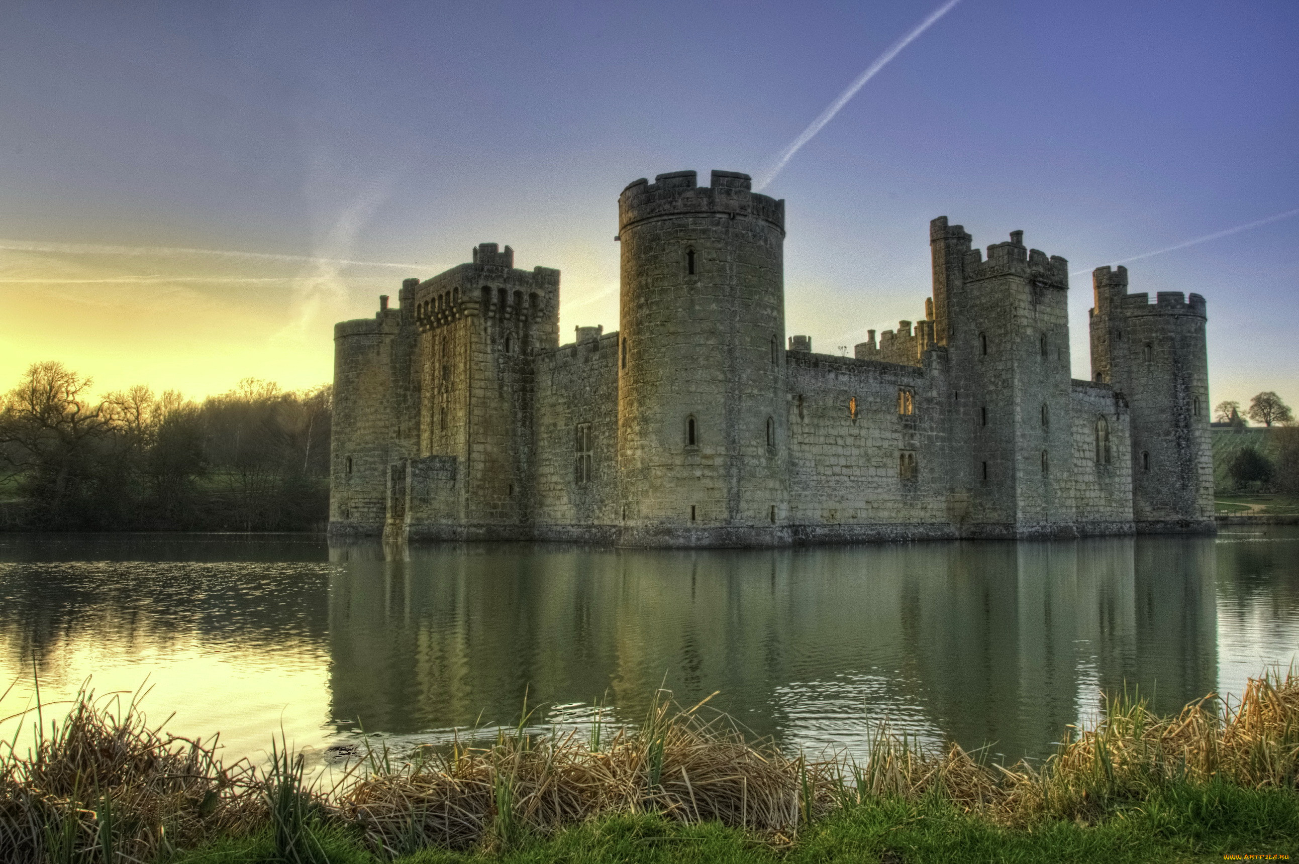 английские замки и крепости